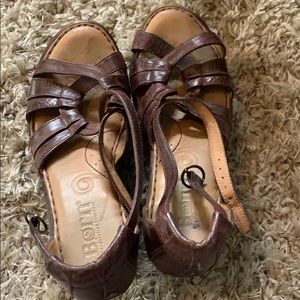 Born heels, good condition